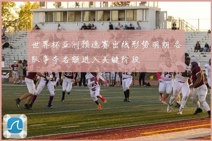 世界杯亚洲预选赛出线形势明朗 各队争夺名额进入关键阶段