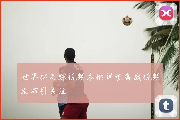 世界杯足球视频本地训练备战视频发布引关注