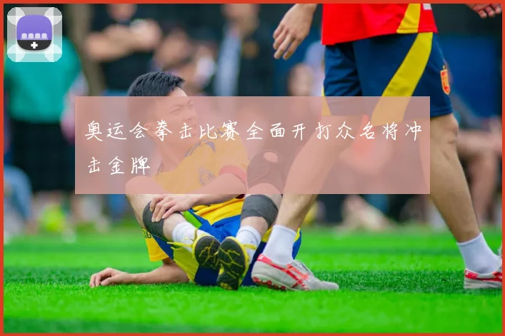 奥运会拳击比赛全面开打众名将冲击金牌