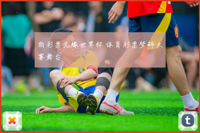 购彩票无缘世界杯 体育彩票梦碎大赛舞台