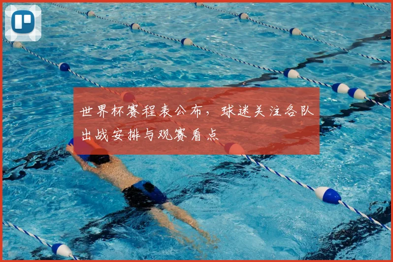 世界杯赛程表公布,球迷关注各队出战安排与观赛看点