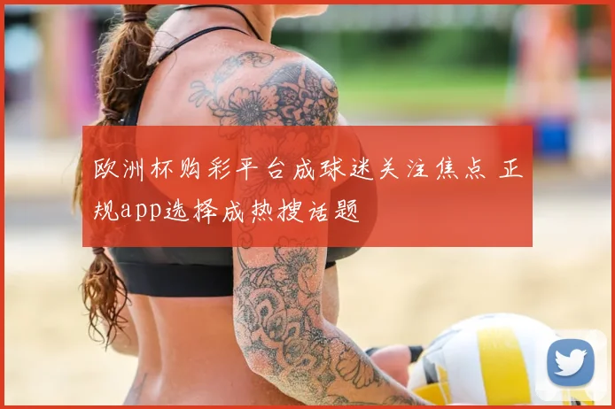 欧洲杯购彩平台成球迷关注焦点 正规app选择成热搜话题