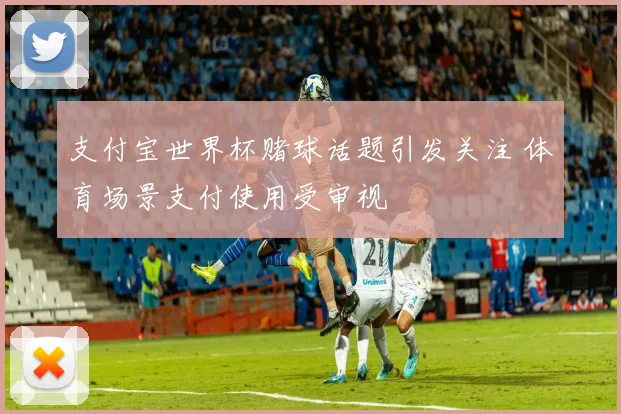 支付宝世界杯赌球话题引发关注 体育场景支付使用受审视