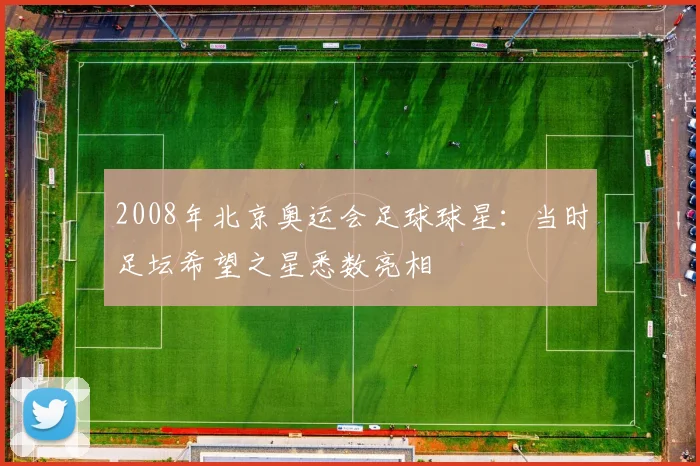 2008年北京奥运会足球球星:当时足坛希望之星悉数亮相